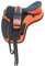 WILD RACE Freemax Sattel Baumloser Sattel/Treeless Saddle Freemax Saddle (14, Orange)