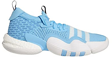 adidas Trae Young 2.0 Basketballschuhe, Herren, Blau, 40 EU, Sky Rush/Almost Blue/Pulse Blue, 40 EU