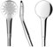 LAUFEN MyTwin100 Handbrause, RubiClean, 1-strahlig, EcoChoice, Durchmesser 100mm, HF939028100000
