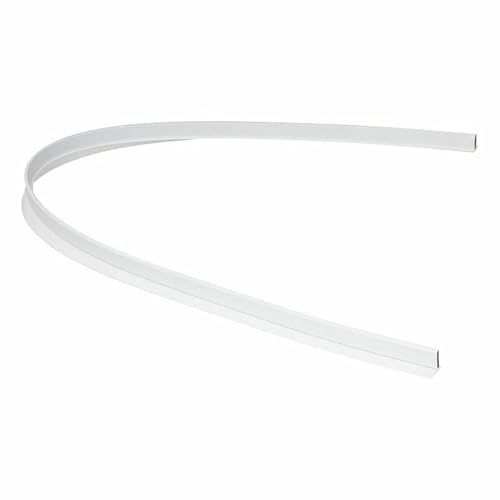 LUTH Premium Profi Parts Kompatibel mit Bosch Seitenleiste für Möbelseitenwand 23001273 an Kühlschrank Gefrierschrank