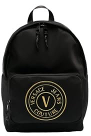 Versace Backpack, Größe TU, Schwarz