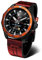 Vostok Europe Herrenuhr Automatik GMT Rocket N1 Braun/Schwarz NH34-225C714-LBBRW