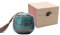 Handicrafted Mini Ceramics Urn for Human & Pet Ashes - Perfect Memorial Urn (130ml Capacity)