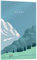 Posterlounge Allgäu Illustration Acrylglasbild von Katinka Reinke 20 x 30 cm Türkis Landschaften Wanddeko