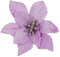 Wambere 24 Stück Weihnachten Funkeln Weihnachtsstern Blumen Künstliche Weihnachten Blumen Weihnachtsdekoration Weihnachtsschmuck Christbaumschmuck Baumschmuck Christmas Tree Ornaments,Lila