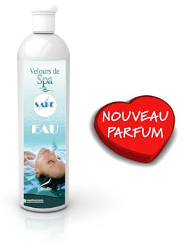 Camylle - Velours de Spa safe EAU - Parfum pour l'eau du Spa - Un parfum aquatique envoûtant - 500ml