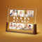 LUCKOR Personalised Fathers Day Photo Frame for Dad from Daughter Son Kids, Customised Dad Gifts for Husband from Wife, Unique Daddy Gift Ideas, Best Dad Birthday Gifts, Presents for Father's Day