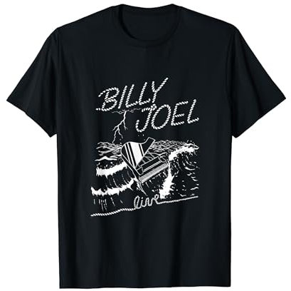 Billy Joel - Sturmklavier T-Shirt