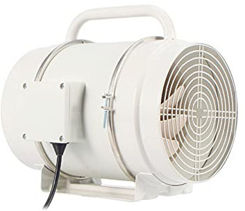 CINASA 8 Inch 200mm Inline Duct Fan Portable Mixed Flow Extractor Fan with Handle Air Extractor Exhaust Ventilator 220v