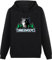 GediZ Show Time Men's Minnesota Logo Timberwolves Vintage Hood Black L