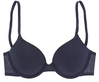 s.Oliver Damen 89761722 BH, Nachtblau, 80C EU