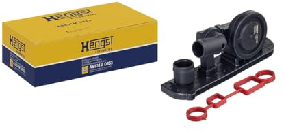HENGST FILTER Ölabscheider, Kurbelgehäuseentlüftung AS831MD853 | Kompatibel mit: AUDI A3, A3 Sportback, A4 B7, A4 B7 Avant, A4 B7 Cabriolet, A6 C6, A6 C6 Avant, TT, TT Roadster, VW GOLF V