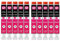 10 XXL Druckerpatronen kompatibel zu CLI-521 M Magenta für Canon PIXMA IP3600 IP4600 IP4600x IP4700 MP540 MP540x MP550 MP560 MP620 MP620B MP630 MP640 MP980 MP990 MX860 MX870