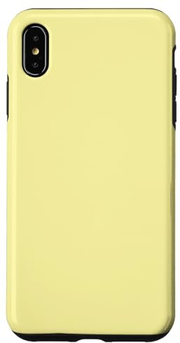 iPhone XS Max Lemon Yellow Case