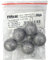 PRO FILSTAR Cheburashka Blei Set 5 x 28g - Jigköpfe Set - Drop Shot Blei für Offset Haken mit Stift - Dropshot Angelblei - Bleikugeln - Cheburashka Rig Gewichte Set - Jighead - Jig Set - Angel Zubehör