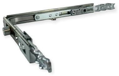 AUBI Eckumlenkung AEUL3010-100061 3D Rollenbolzen titan silber