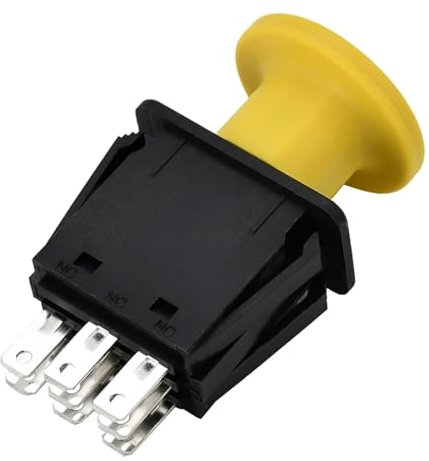 MUEOSI Commutateur de Prise de Force d'embrayage à Lame Compatible avec Bobcat 1985032, for Snapper 1722887, for Scag Interrupteur Compatible avec Les tracteurs tondeuses à Gazon