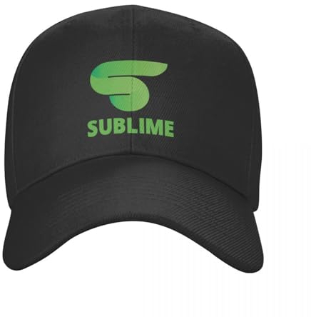 Basecap Sublime Logo Name Only Bucket Hat Baseball Cap Baseball Caps Bucket Hat Golf Wear Herren Damen
