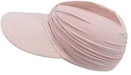 Sonnenhut Früchte Neuer leerer Hut für Damen, Sonnenschutzhut, Damen-Outdoor-Sporthut, Strandvisierhut Sonnenhut Kleinkind Mädchen (Pink, One Size)