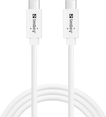 Sandberg USB-C to C USB 3.2 Gen2 100W, 1M, 136-53