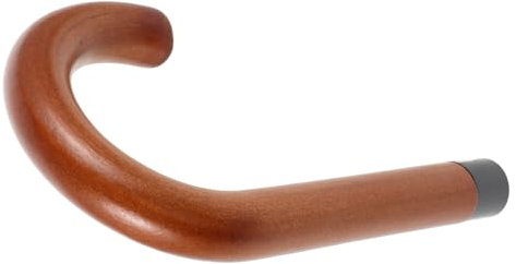 TOGEVAL Mango De Paraguas Repuesto Compacto Antideslizante Mango De Recambio Para Paraguas Plegable Accesorio Versátil Para Uso Diario Color Simple 14mm