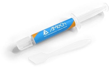 AMeCh SGT-4 Pâte thermique 4 g, spatule, pâte thermique performance ultime PC, CPU, GPU, ordinateurs portables, PS4, tous refroidisseurs