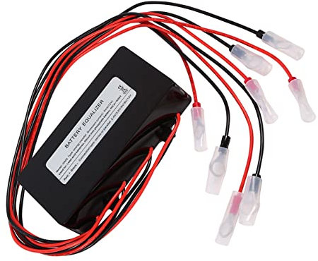 Équilibreur de Batterie du Système Solaire 48V, égaliseur pour Batteries, Chargeur HA02, égaliseur de Cellules Solaires