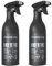 Cleangang Reiniger für Schwarze Armatur und Keramik - Badreiniger Kalkreiniger Dusche Stark für Waschbecken Wasserhahn Bad Duschkopf Fliesen - Armaturenreiniger 2 x 0,5 L (2)