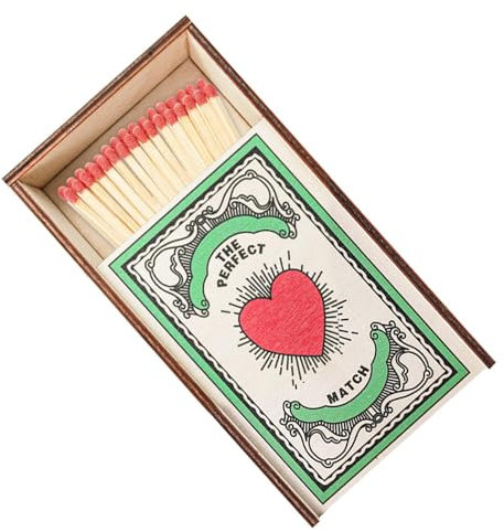 Streichholzschachtel mit Namen,Holzpaare Streichholzschachtel | Streichholzschachtel für Paare aus mit Namen und Datum,Elegante und vielseitige dekorative Streichholzschachtel für Geburtstage und