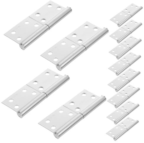 DOITOOL Charnières De Porte Extérieure 6 Paires Petites Charnières En Acier Inoxydable Pour Volets En Bois