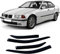 Windabweiser für BMW 3 Series E36 1992-1998, Ästhetisches Design Verringerung Von Lärm Und Luftturbulenzen Leichte Installation