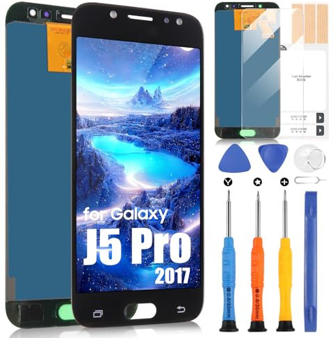 ARSSLY per Samsung Galaxy J5 2017 / J5 PRO 2017 LCD Display - Schermo LCD per Samsung J530 J530F J530G Display Touch Screen per Galaxy J5 PRO 2017 LCD Schermo Ricambio Vetro Assemblaggio Riparazione