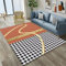 WQMMD wohnaccessoires deko Wohnzimmer im abstrakten Stil, Schlafzimmer, Sofa, Sicherheit und Anti-Rutsch Korridor balkon teppich Multicolor terrasse teppich kinder zimmer teppich flokati teppich wasch