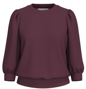 Selected Femme Damen Slftenny 3/4 Sweat Top Noos Slftenny 3/4 Sweat Top Noos (1er Pack)
