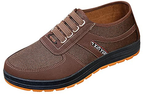 Zapatos Moda Y Deporte Para Hombres Zapatos De Trail Hombre Baloncesto Hombre Rojo Baloncesto Hombre Negro Zapatos De Running Caminar Running Shoes, C Café, 39 EU