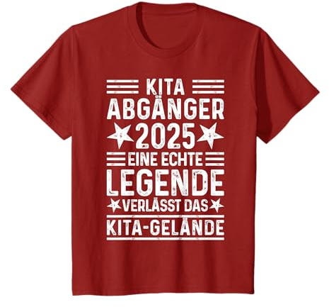 Kinder Kita Abgänger 2025 - Eine Legende verlässt das Kita Gelände T-Shirt