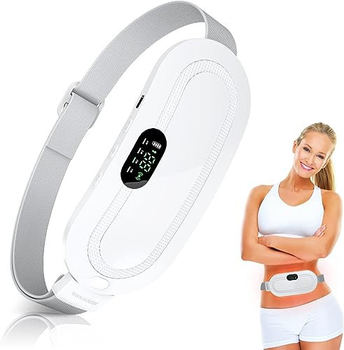 Heating Pad, Portable Cordless Heating Pads Electric Waist Belt Device Rapid Heating Pad Electric Heating Pads for Belly Back Leg Neck Women Girl