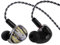 Linsoul Kiwi Ears Étude in Ear Monitor, Auricolari ibridi IEM 3BA+1DDD+1BN, Cuffie Gaming, Auricolare Stereo HiFi con Cavo Staccabile a 2 Pin per Musicisti Audiofili