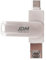 JDM Group - Clé USB C - pour iPhone - 512 Go - 4 en 1 - Interface 3.0 - Clé USB pour téléphone portable - iPhone/iPad/PC/tablettes/OTG - Mémoire externe iPhone - Haute capacité