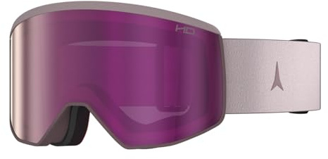 ATOMIC FOUR PRO L HD Skibrille I Mittelgroße Ski- & Snowboardbrille mit HD Scheibentechnologie für klare Sicht I Damen- & Herren-Ski-Brille mit Live Fit Rahmen für individuelle Passform