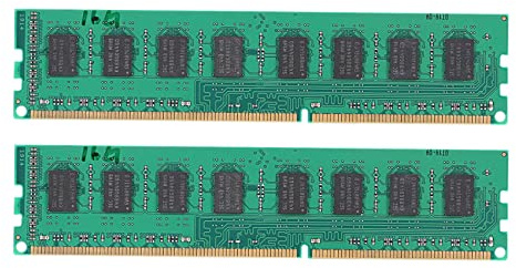 MVOSJFIE 2X DDR3 16GB 1600Mhz DIMM PC3-12800 1.5V 240 Pin Desktop Memory RAM Non-ECC for Socket AM3 AM3+ FM1 FM2 Motherboard
