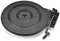 Tocadiscos portátil LP con preamplificador de lápiz capacitivo y reproducción de 3 velocidades