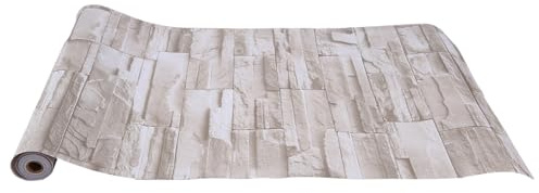 Asyduey 6 Mt Vinyl 3D Backstein Rock Aufkleber Papier Selbstklebende Tapete MöBel Wand Aufkleber
