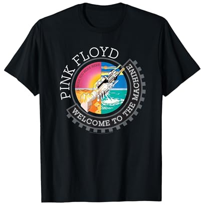 Pink Floyd WYWH50 Willkommen bei The Machine Handshake T-Shirt