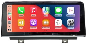 Pantalla automática de Android Pantalla para Coche Linux para BMW Serie 1 F20 F21 F22 con CarPlay inalámbrico