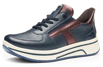 ARA Damen Sneaker Sapporo dunkel blau Gr. 41
