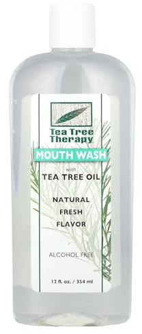 Mouthwash, with Tea Tree Oil, 12 fl oz (354 ml)