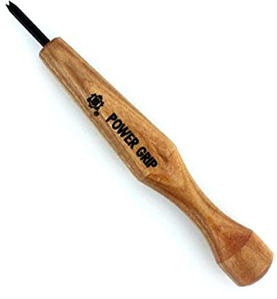 Mikisyo Power Grip carving knife chisel triangular 1.5mm