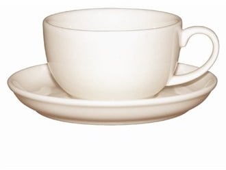 Olympia U112 Cappuccino Cup, 284 mL (Pack of 12)