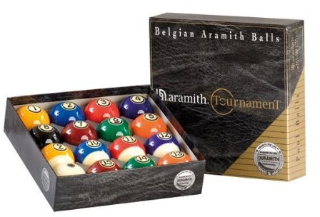 Aramith Billard Kugeln, 57,2 mm, Pool, 16 Kugeln, 1 Set, 16 Stück, 1 Pack